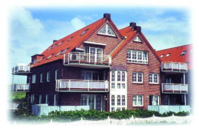 Отель Inselresidenz-Wattenmeer-Wo-3  Юист